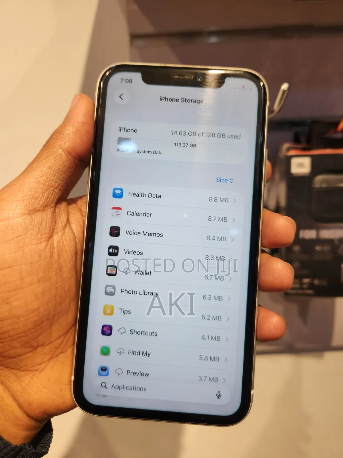 Apple iPhone 11 128 GB White