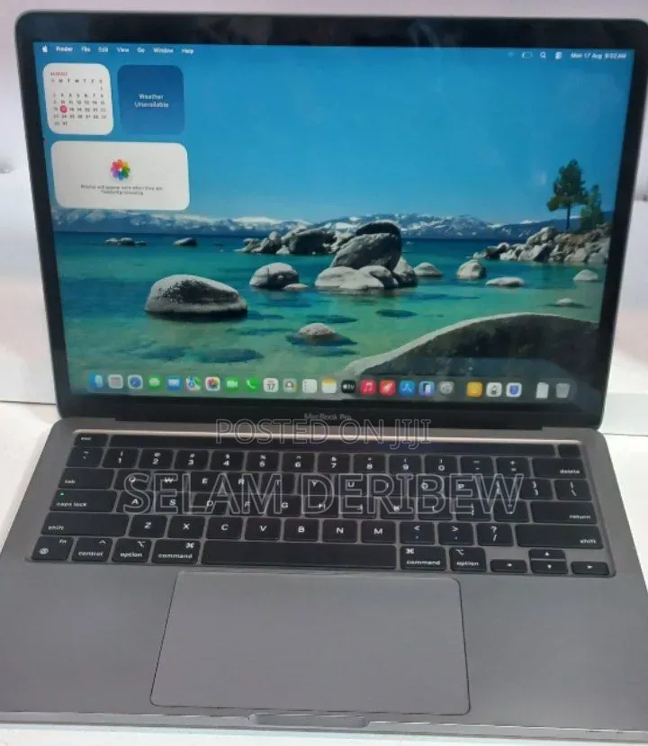 New Laptop Apple MacBook Pro 2020 M1 8GB Apple M1 Pro SSD 256GB