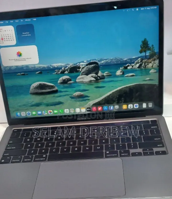 New Laptop Apple MacBook Pro 2020 M1 8GB Apple M1 Pro SSD 256GB