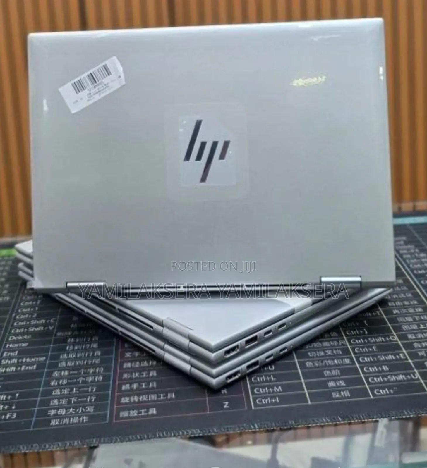 New Laptop HP Elite x360 830 G10 16GB Intel Core i7 SSD 512GB