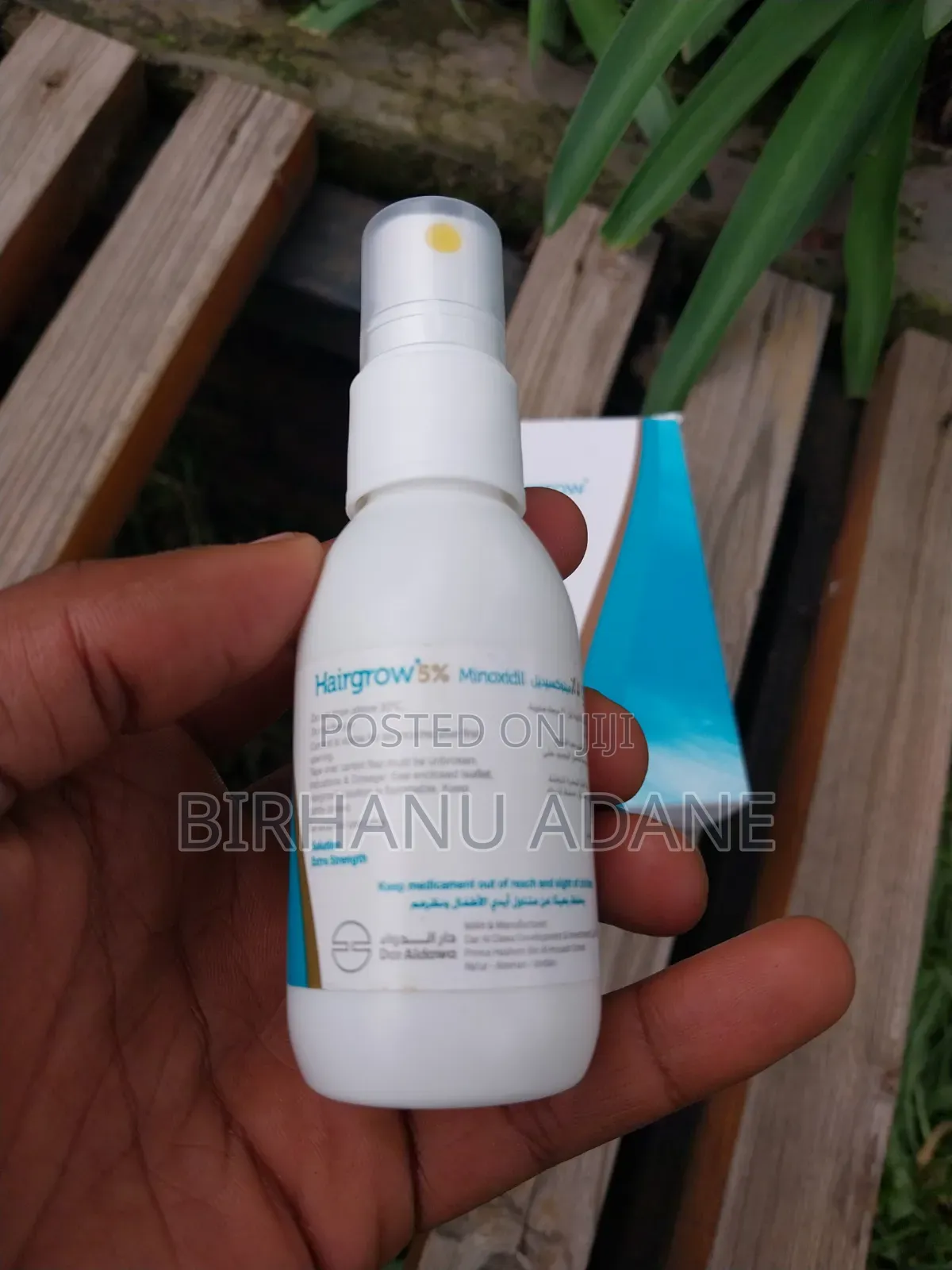 5% Minoxidil (Hairgrow Minoxidil Spray)