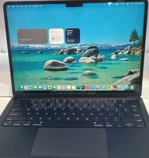 New Laptop Apple MacBook Air 2022 M2 8GB Apple M2 SSD 256GB