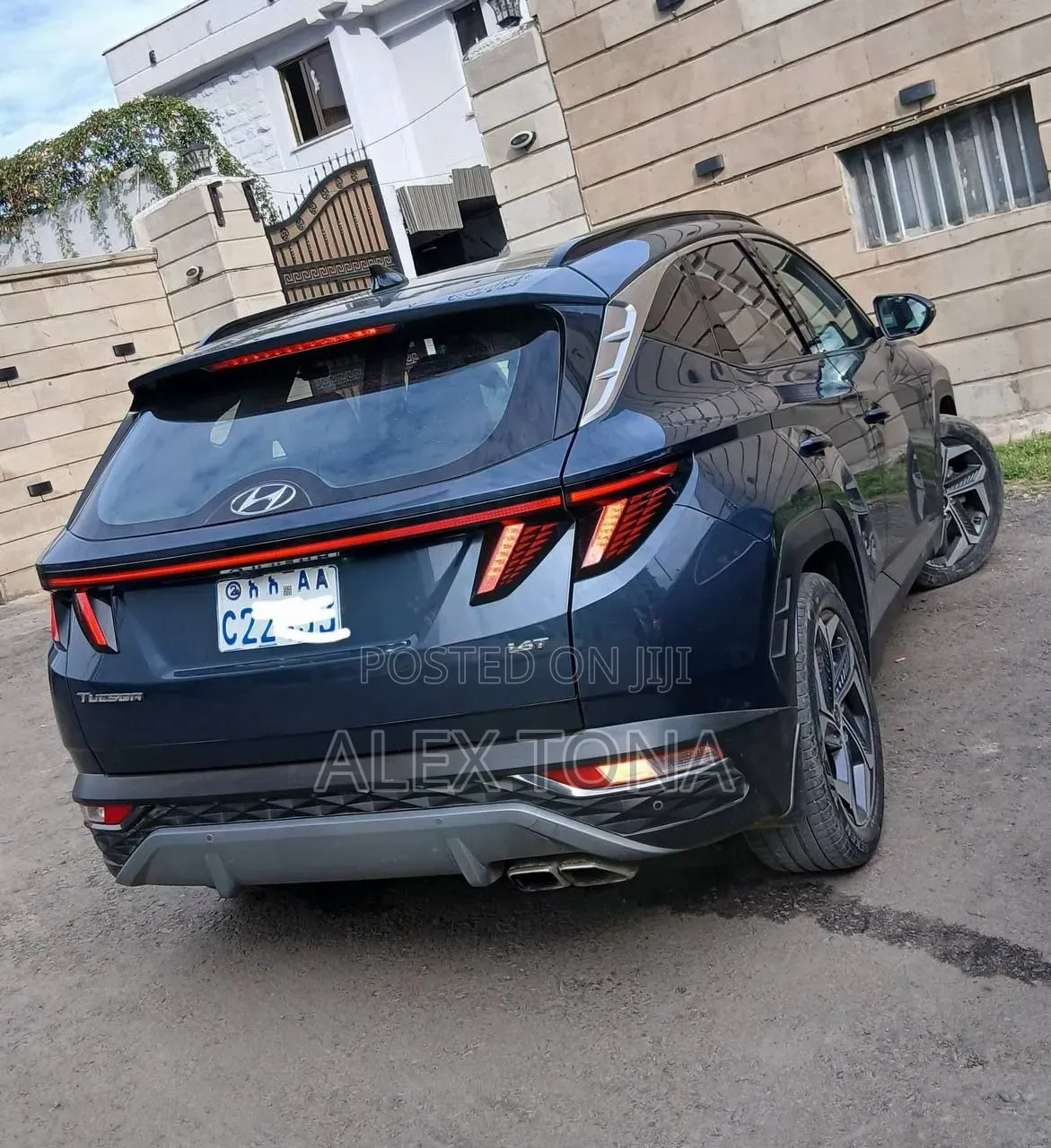 Hyundai Tucson 2023 Gray
