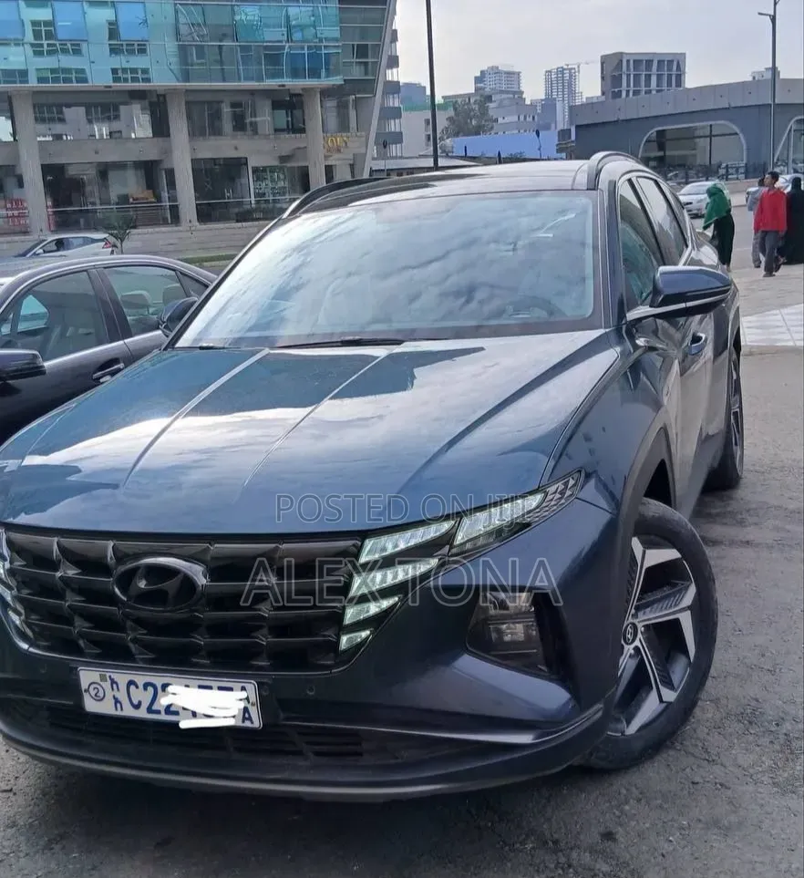 Hyundai Tucson 2023 Gray