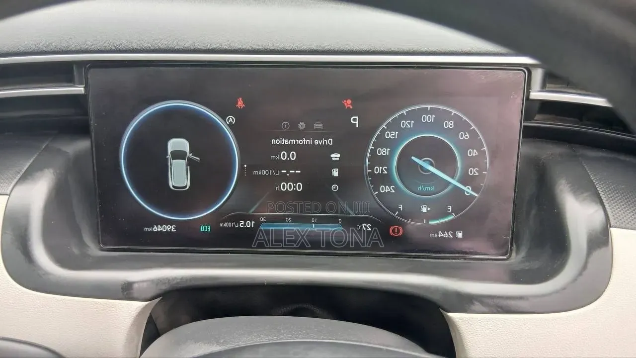 Hyundai Tucson 2023 Gray