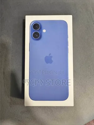 New Apple iPhone 16 Plus 256 GB Blue