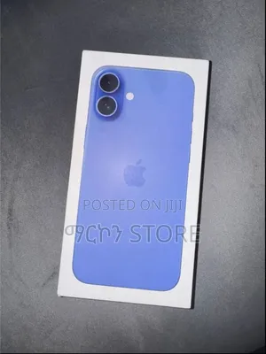 New Apple iPhone 16 Plus 256 GB Blue
