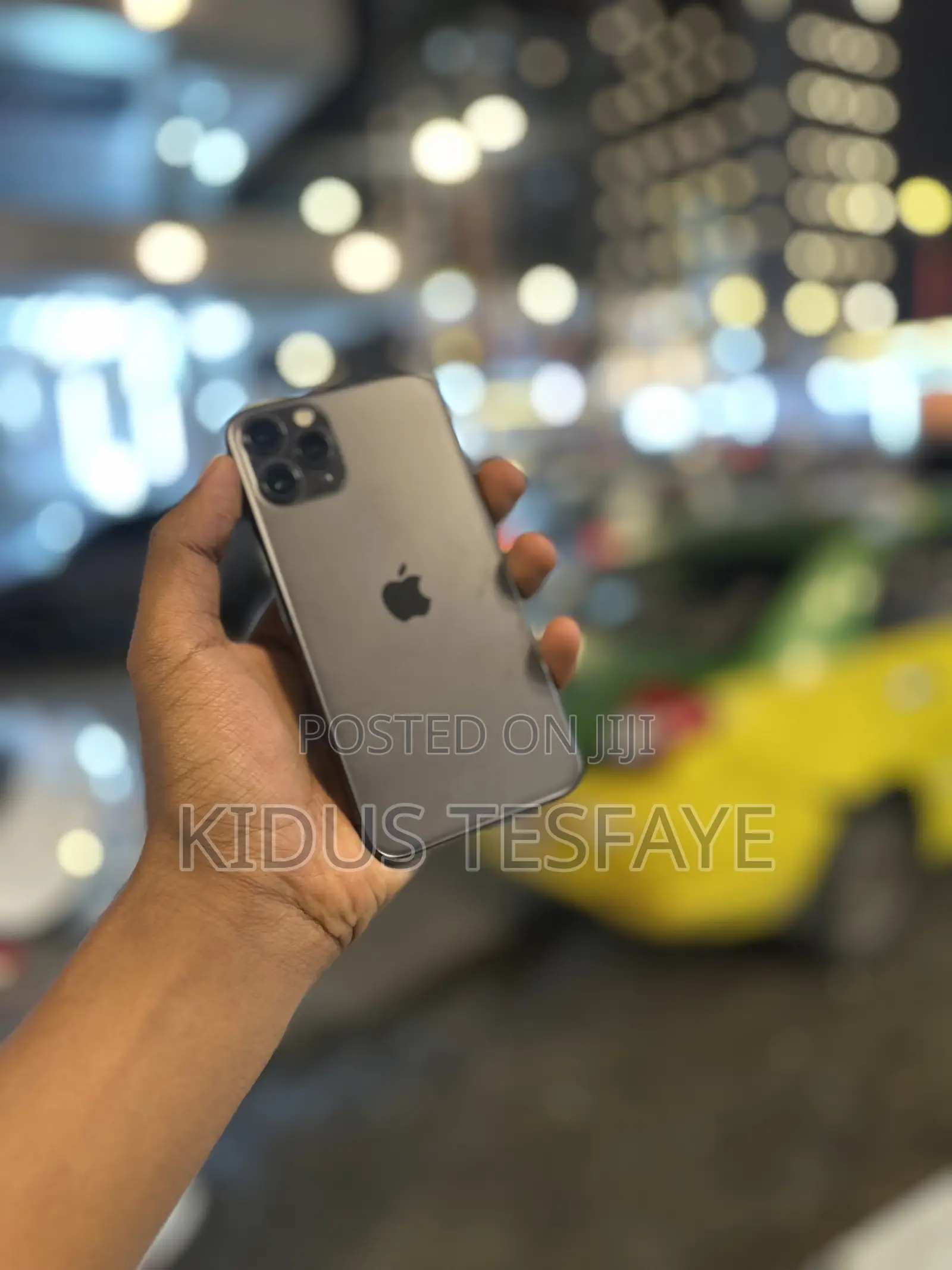 Apple iPhone 11 Pro 256 GB Black