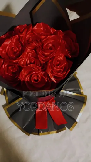Ribbon Flowers
