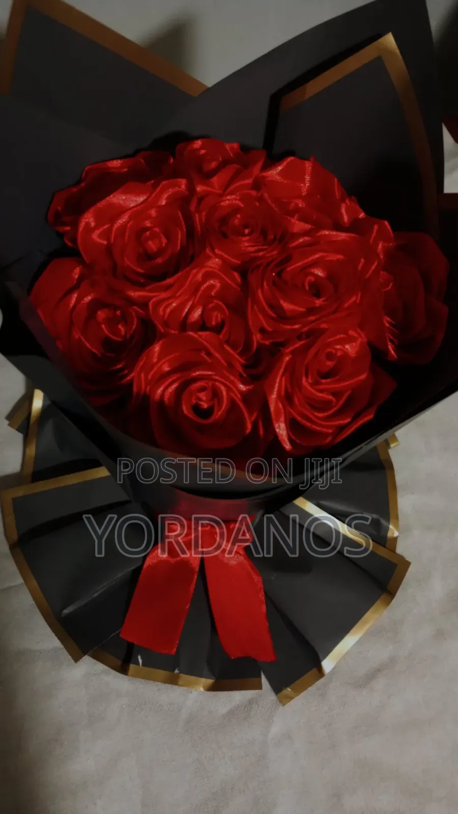Ribbon Flowers