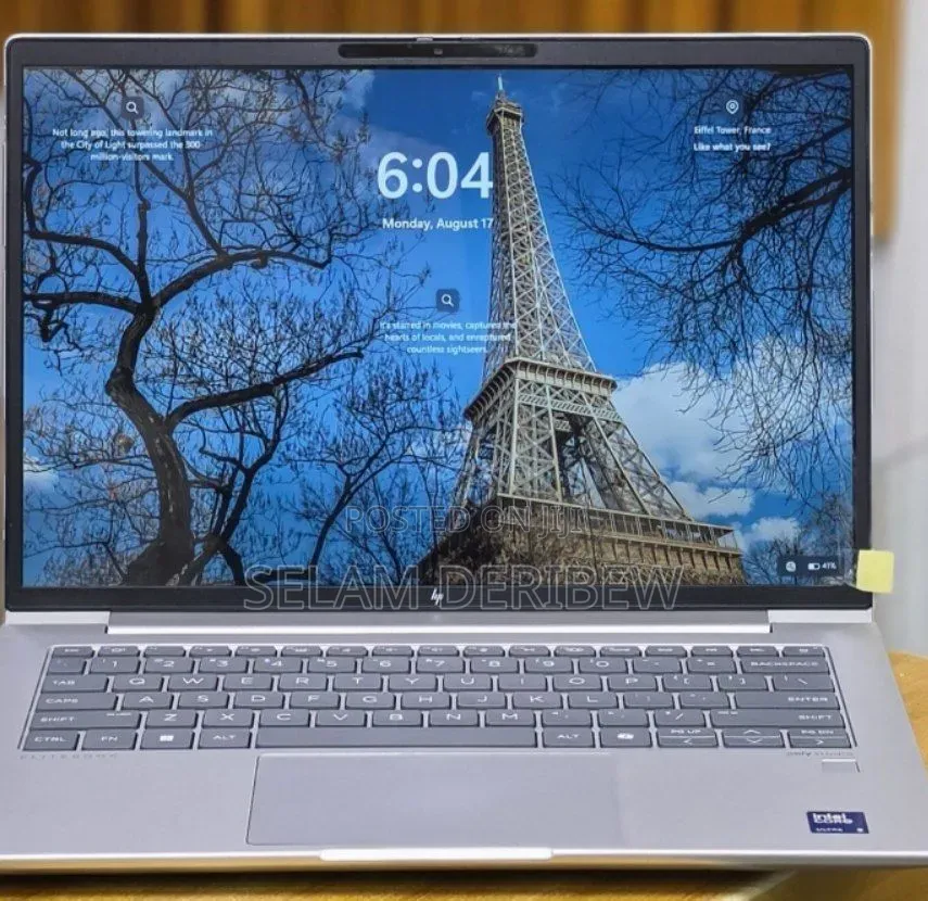 New Laptop HP EliteBook 640 G11 16GB Intel Core Ultra 5 SSD 512GB