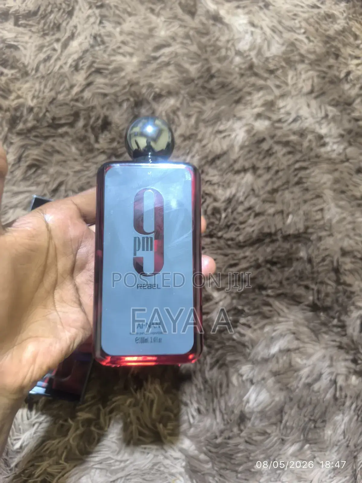 9Pm Rebel Perfume