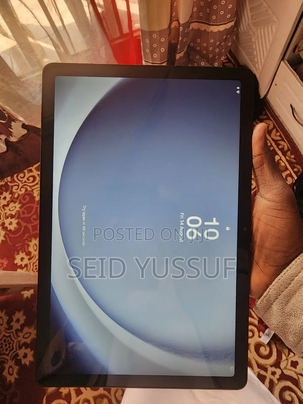 Samsung Galaxy Tab A9+ 128 GB Blue