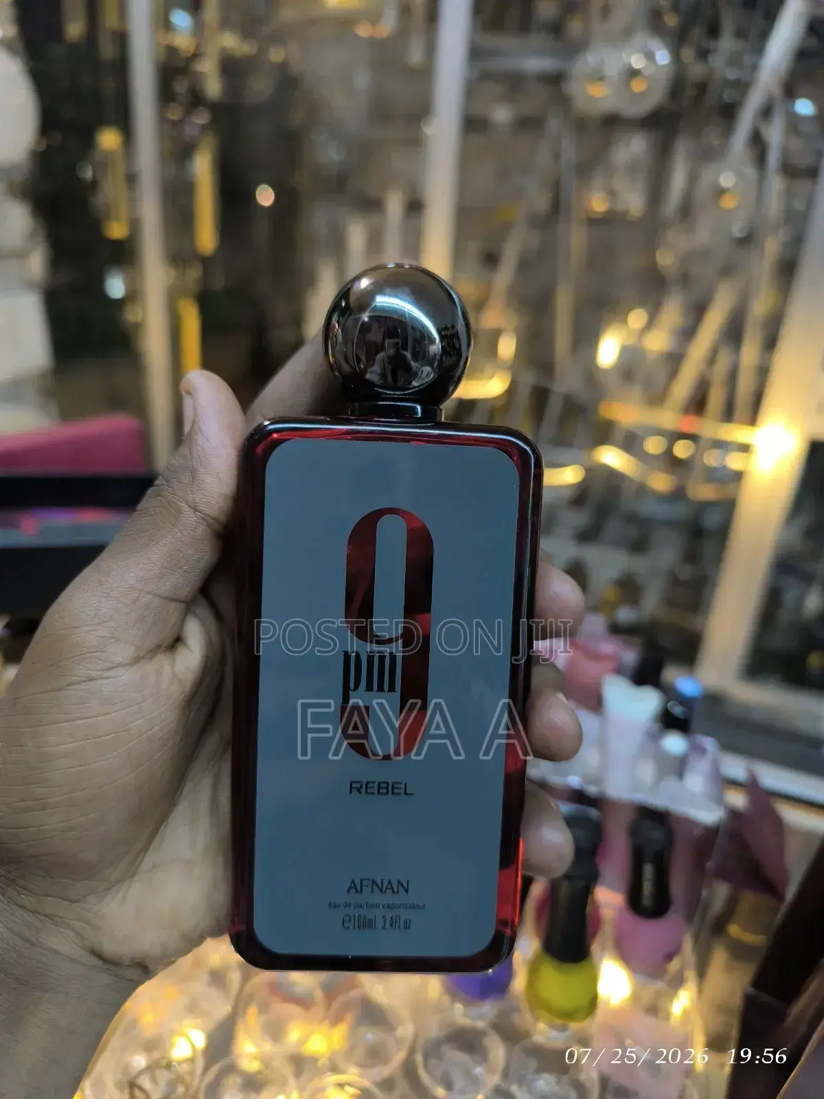9Pm Rebel Perfume