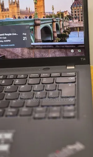 New Laptop Lenovo ThinkPad T14 G3 16GB Intel Core i7 SSD 512GB