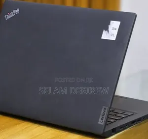 New Laptop Lenovo ThinkPad T14 G3 16GB Intel Core i7 SSD 512GB
