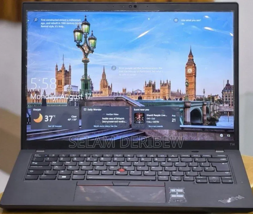 New Laptop Lenovo ThinkPad T14 G3 16GB Intel Core i7 SSD 512GB