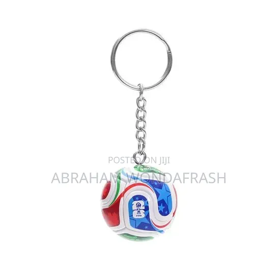 Key Chain World Cup