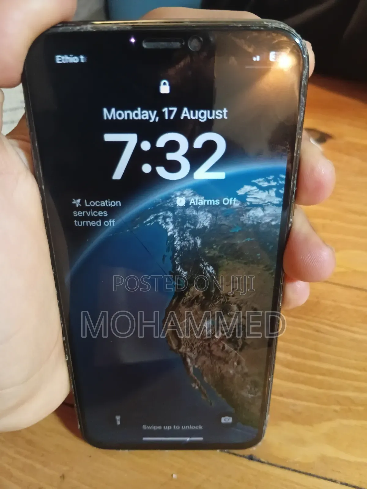 Apple iPhone X 64 GB Black