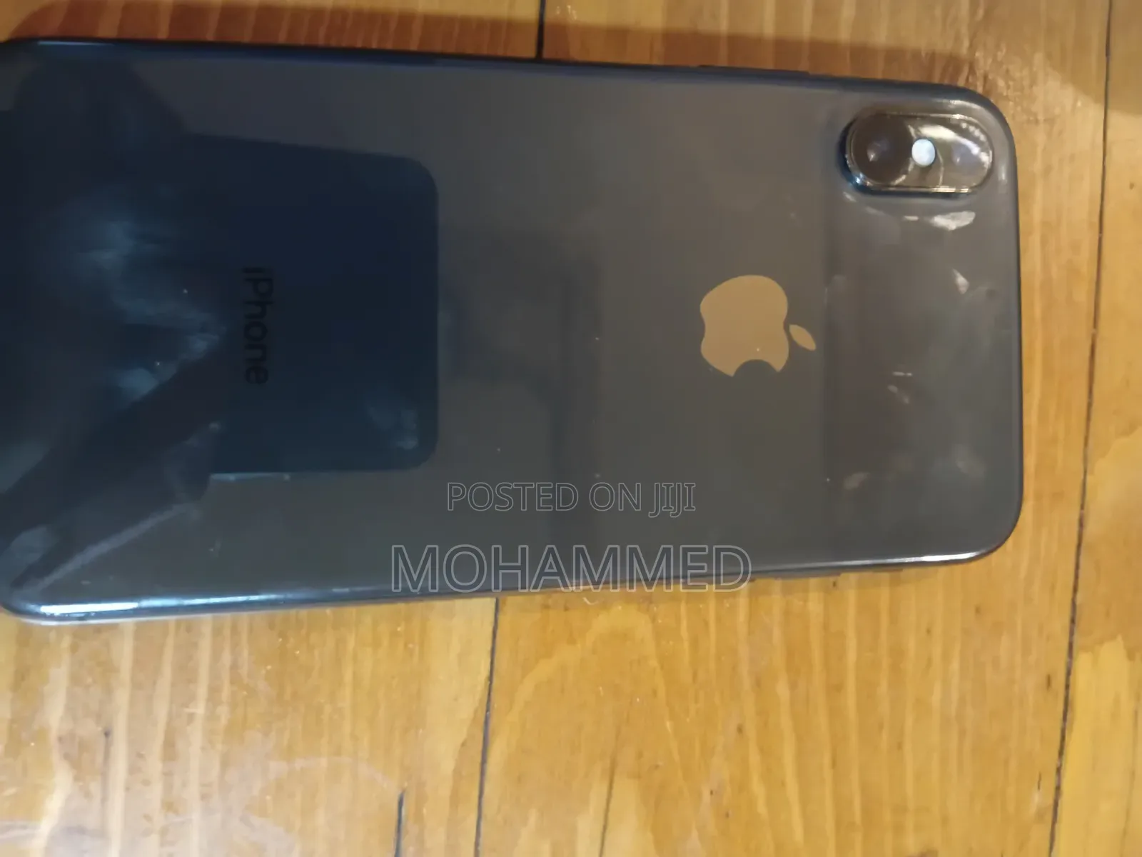 Apple iPhone X 64 GB Black