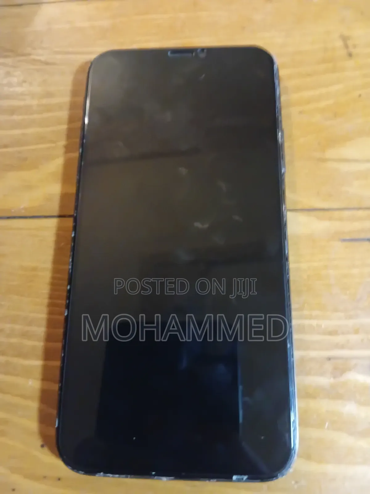 Apple iPhone X 64 GB Black