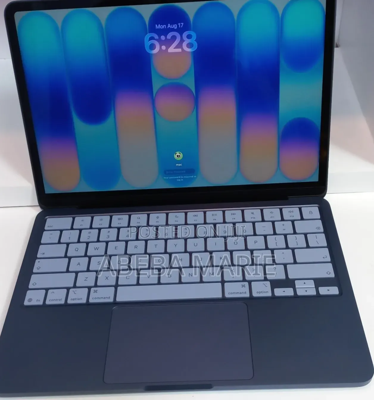 New Laptop Apple MacBook Neo 2026 8GB Intel SSD 256GB