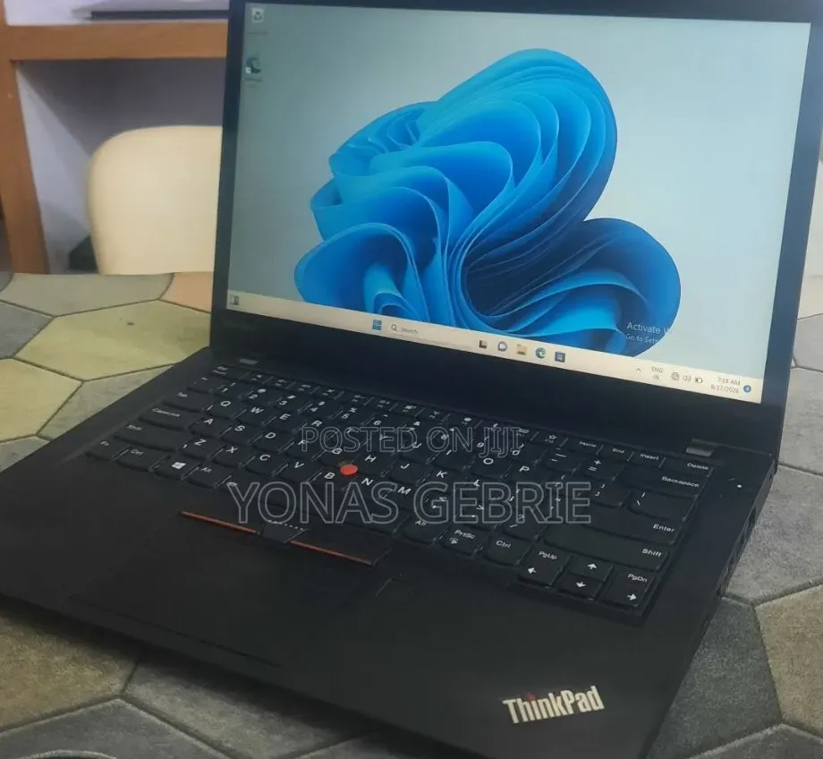 New Laptop Lenovo 8GB Intel Core i5 SSD 256GB
