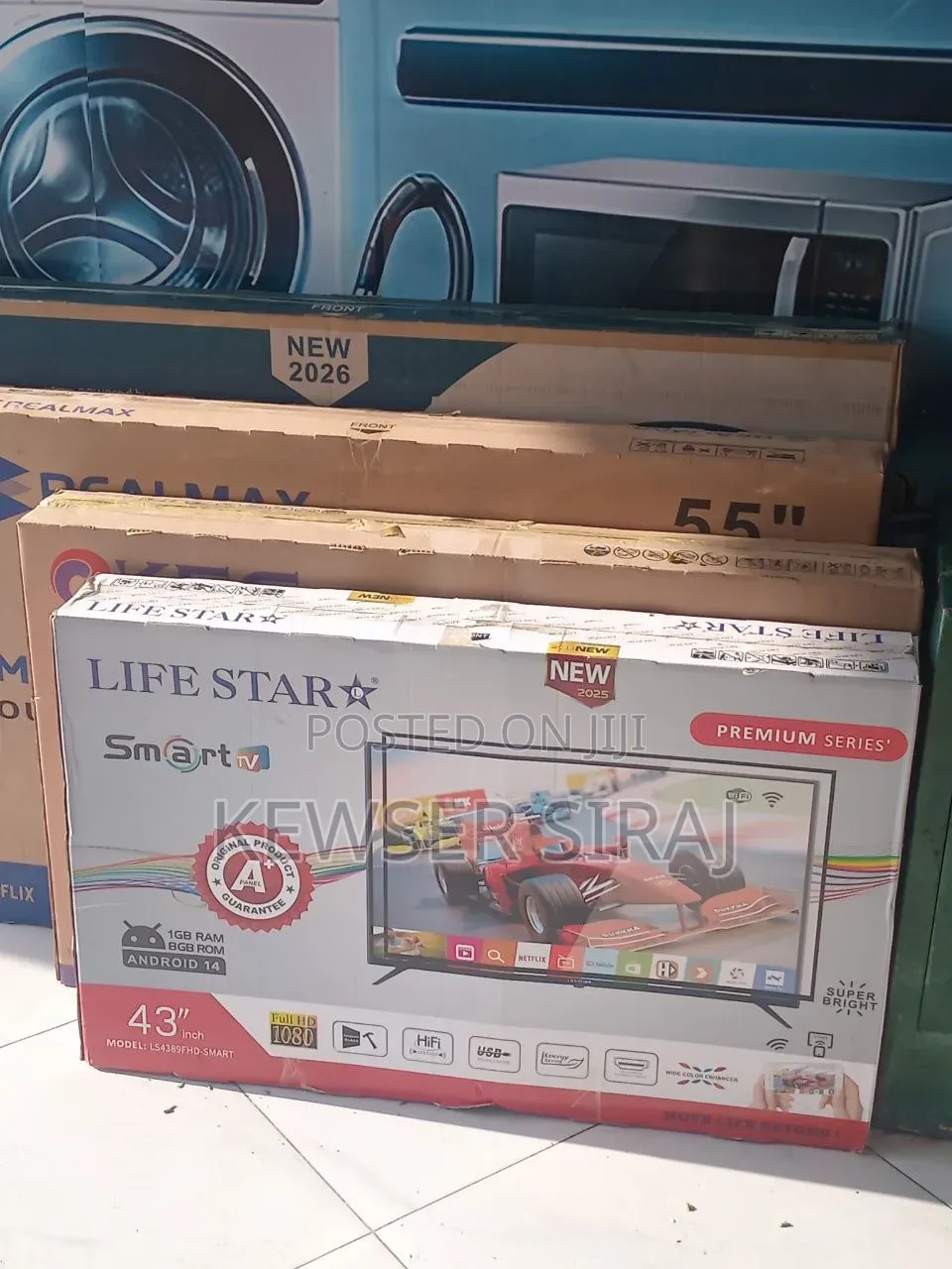 Life Star TV 43 Inchi Smart Android