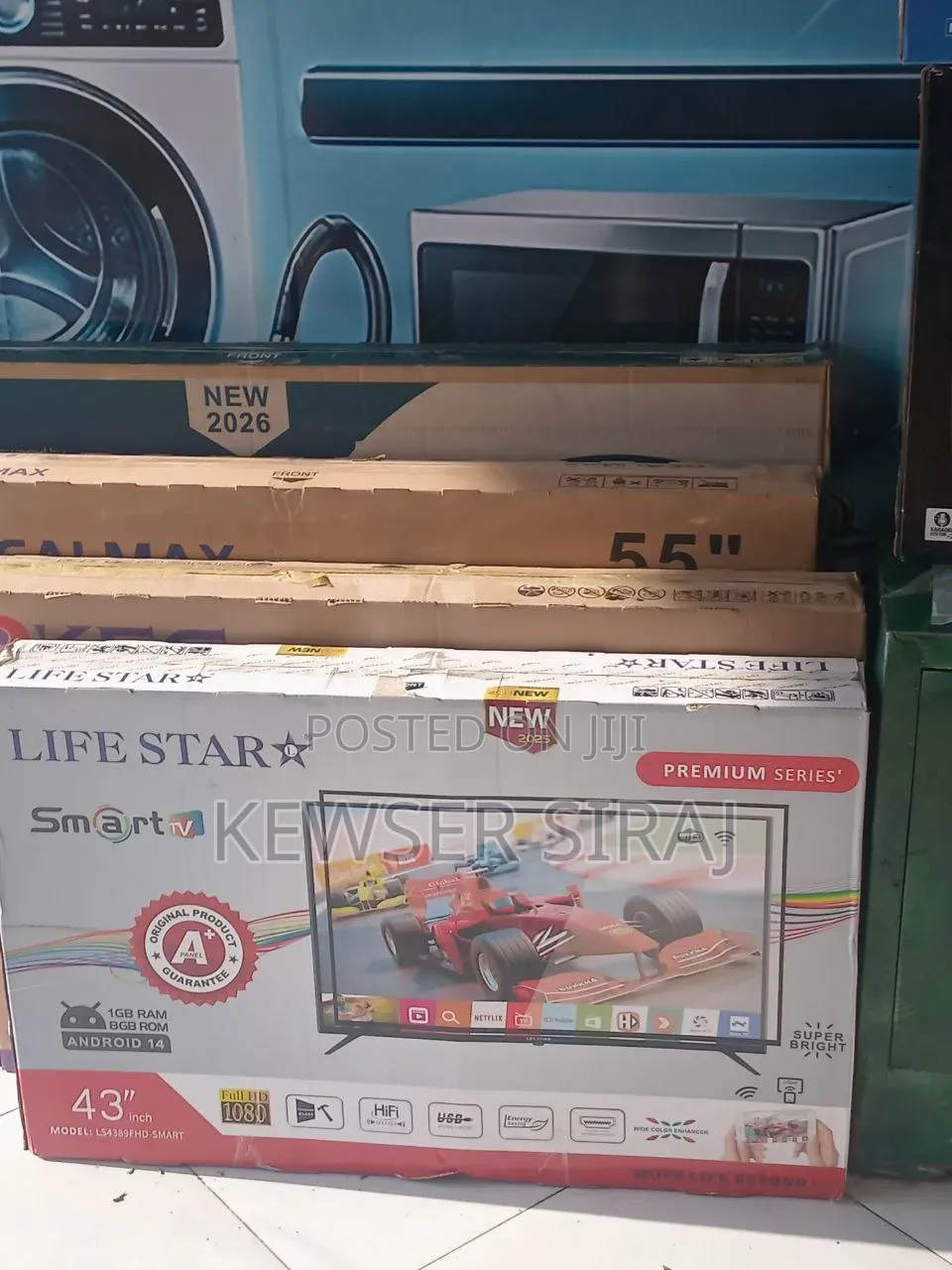 Life Star TV 43 Inchi Smart Android