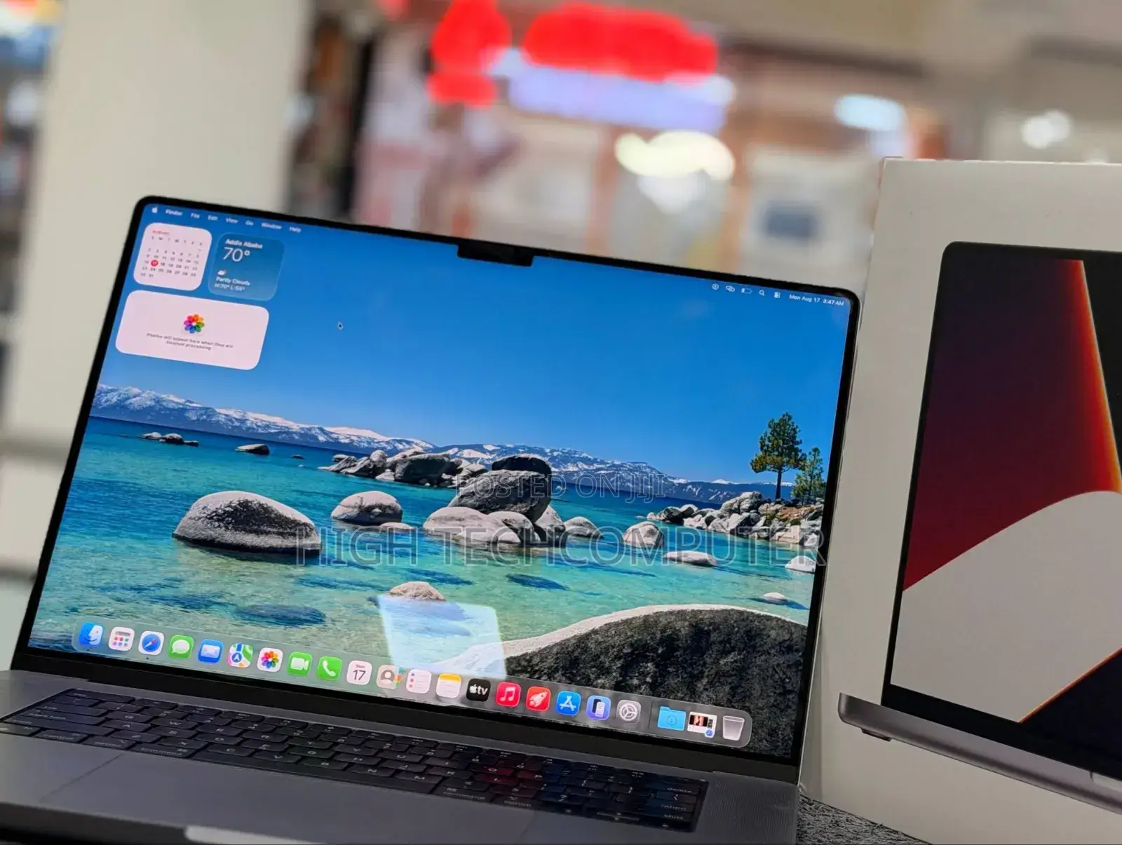 New Laptop Apple MacBook Pro 2020 M1 16GB Apple M1 Pro SSD 512GB