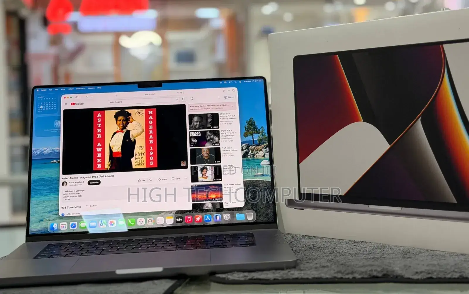 New Laptop Apple MacBook Pro 2020 M1 16GB Apple M1 Pro SSD 512GB