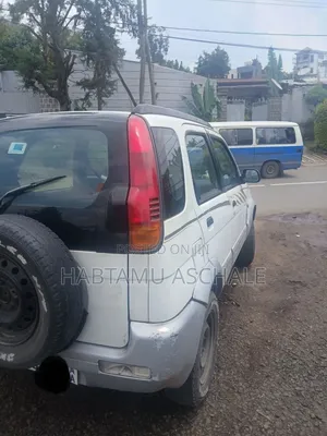 Daihatsu Terios 1999 Silver