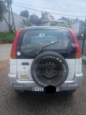 Daihatsu Terios 1999 Silver