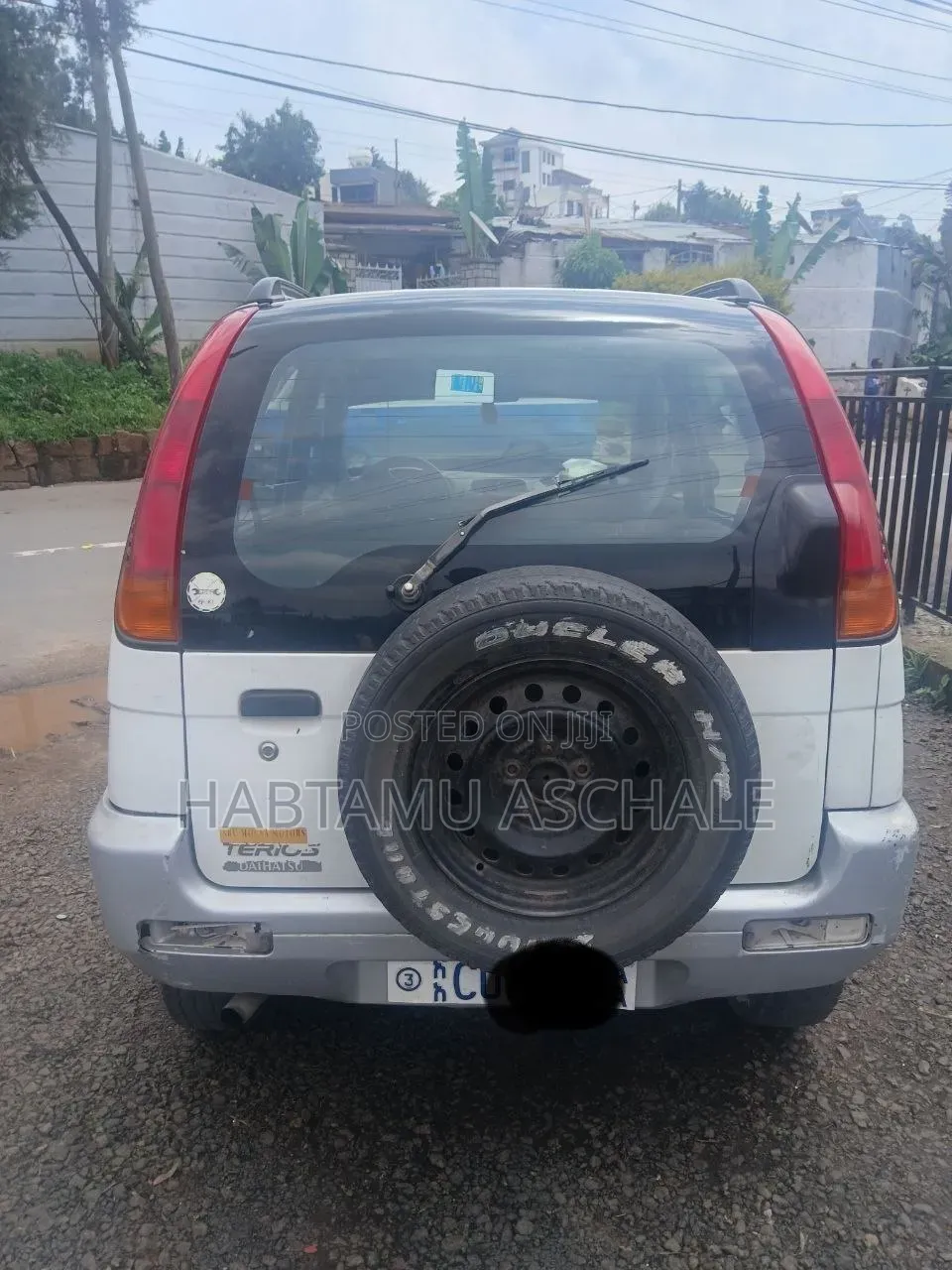 Daihatsu Terios 1999 Silver