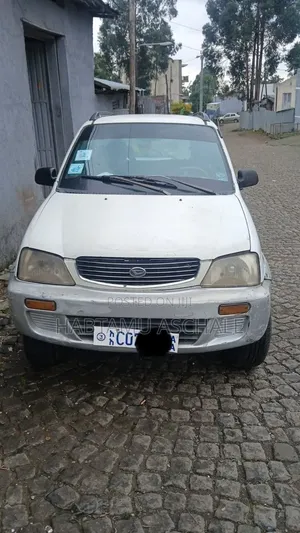 Daihatsu Terios 1999 Silver