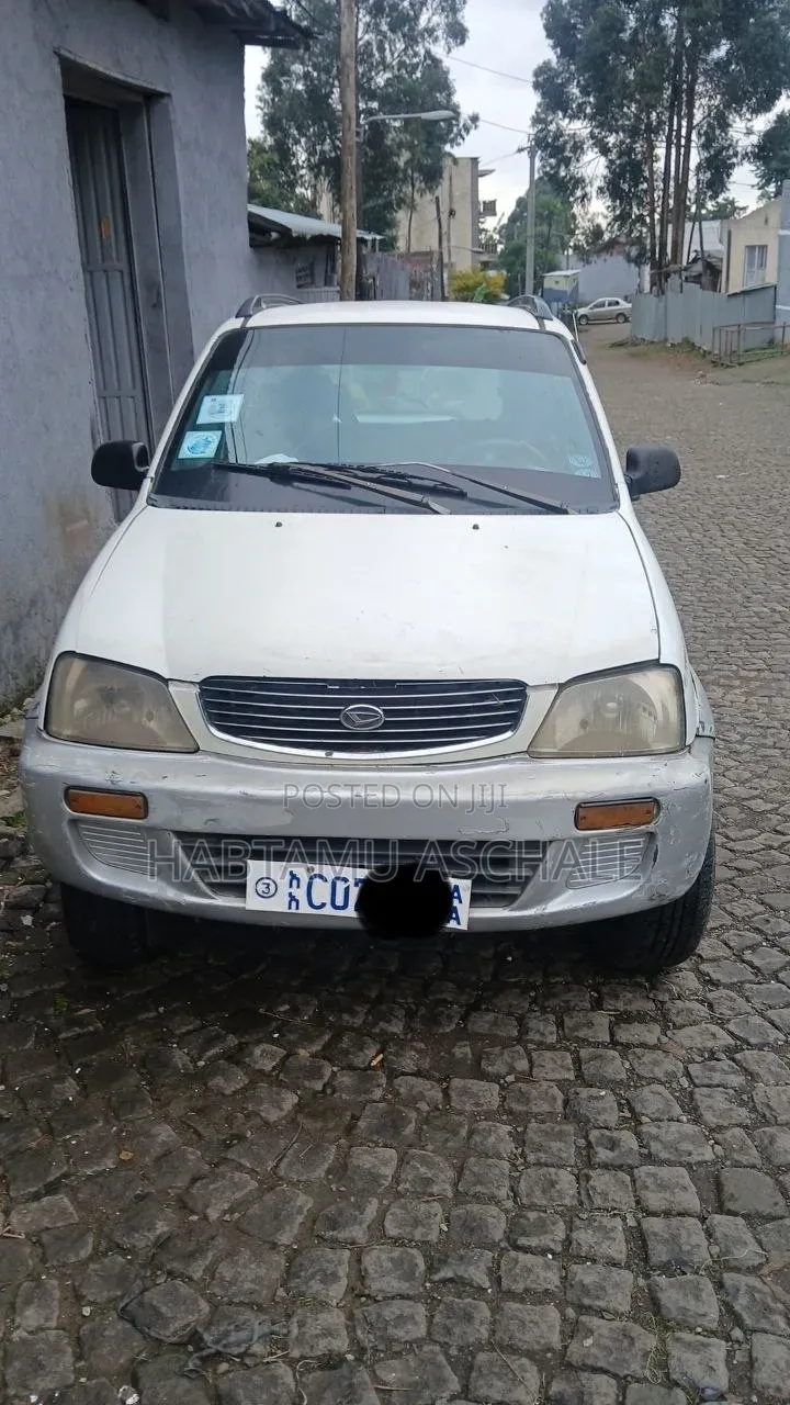 Daihatsu Terios 1999 Silver