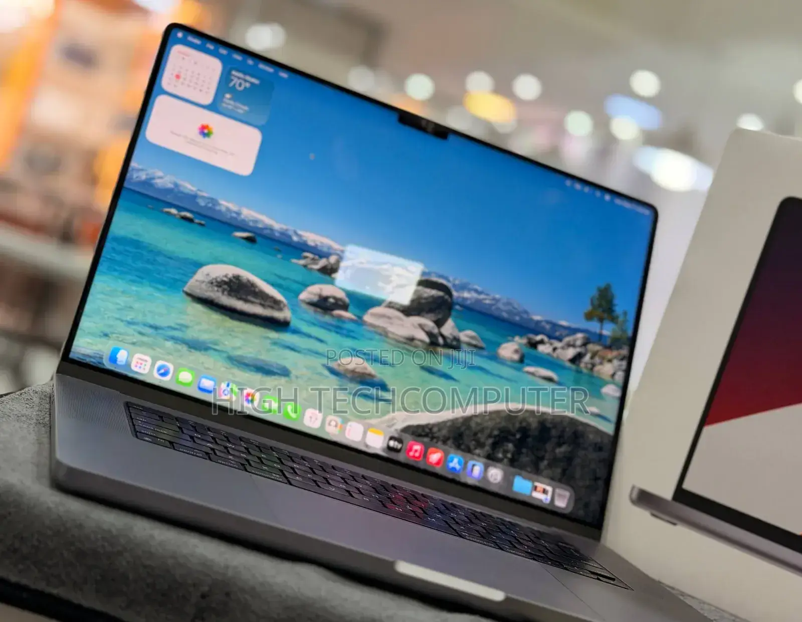 New Laptop Apple MacBook Pro 2020 M1 16GB Apple M1 Pro SSD 512GB