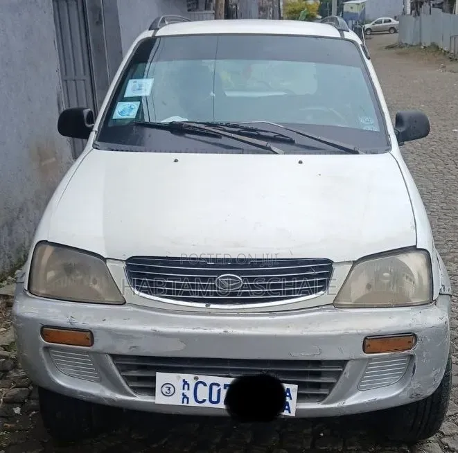 Daihatsu Terios 1999 Silver