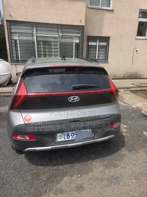 Hyundai Bayon 2021 Silver