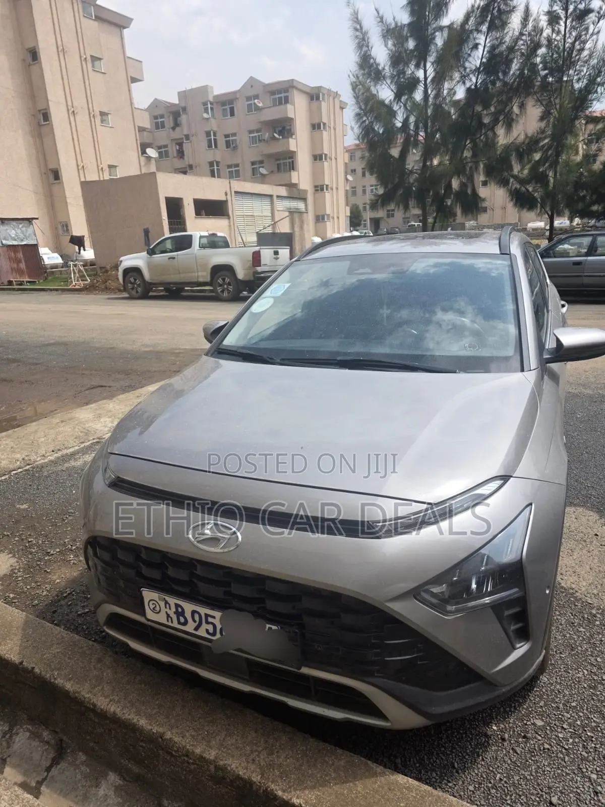 Hyundai Bayon 2021 Silver