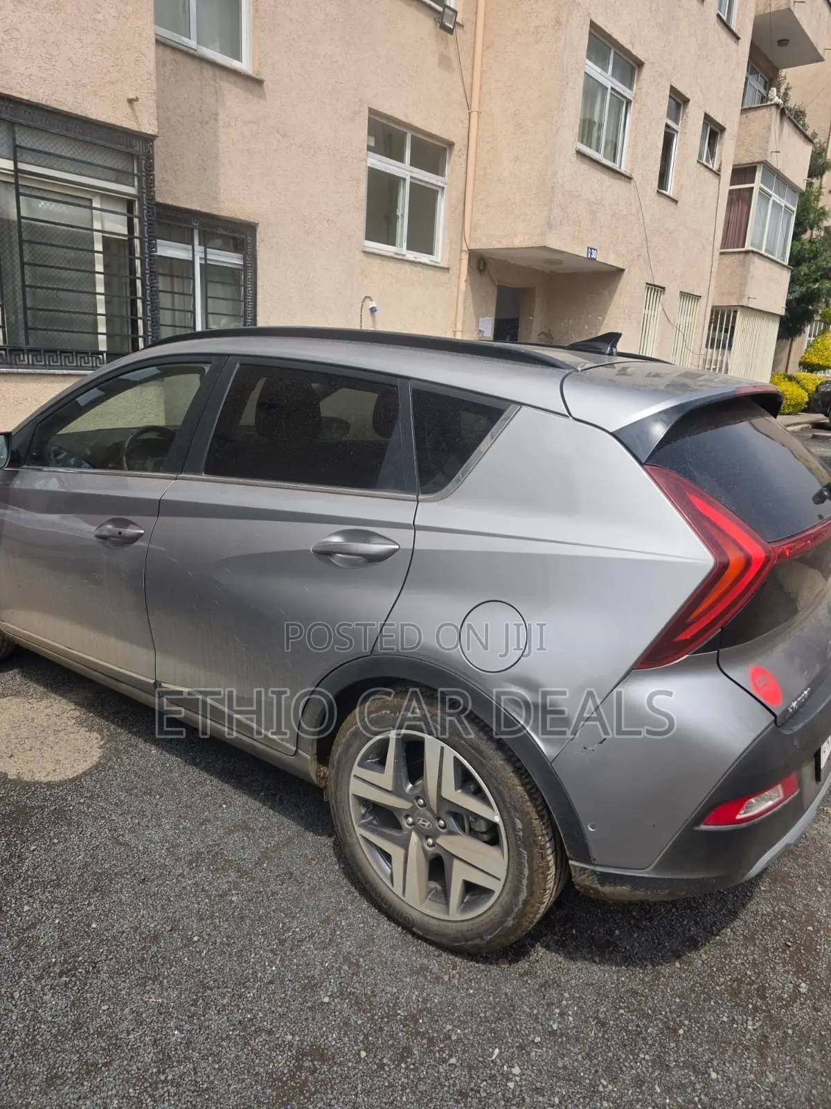 Hyundai Bayon 2021 Silver