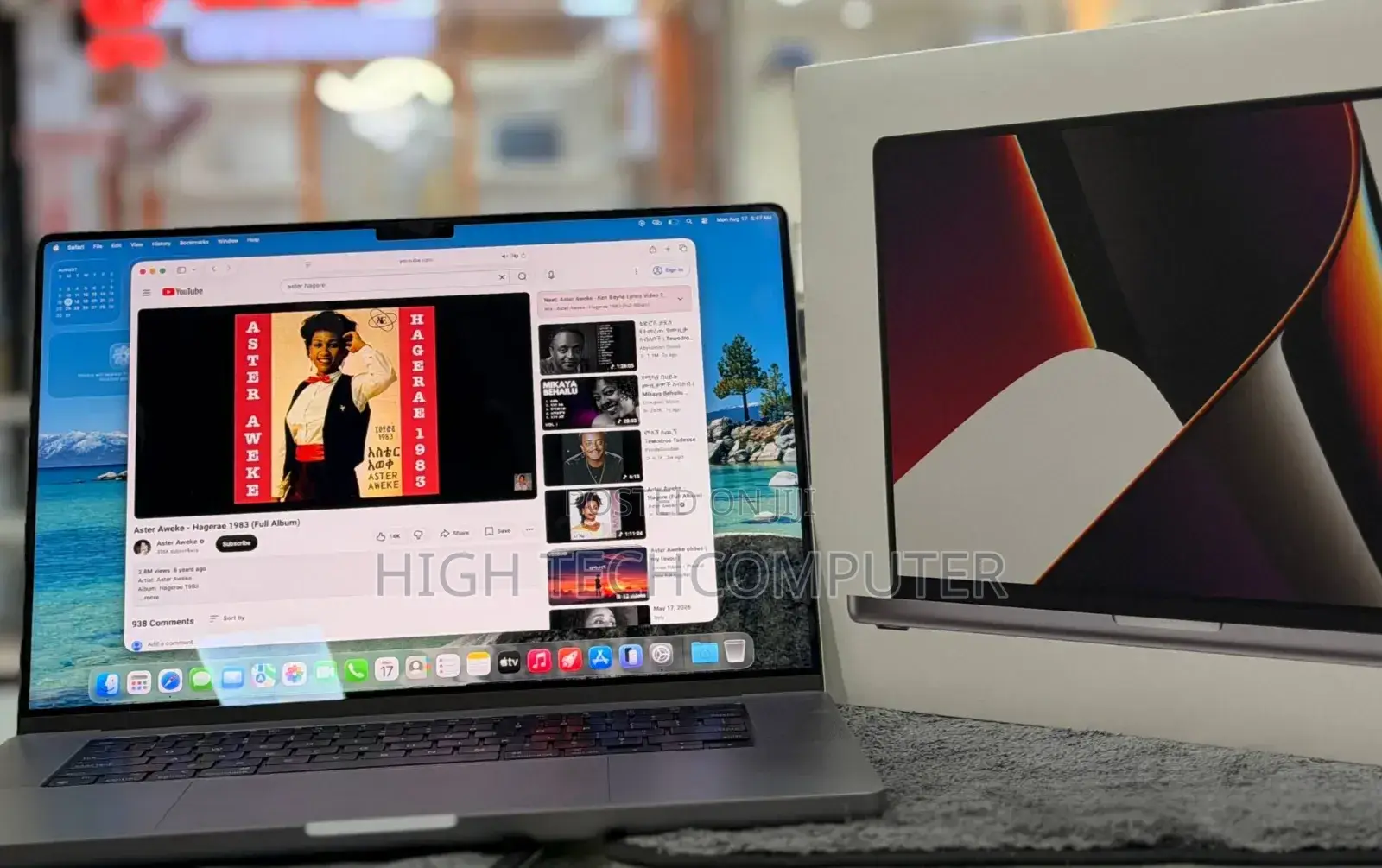 New Laptop Apple MacBook Pro 2020 M1 16GB Apple M1 Pro SSD 512GB