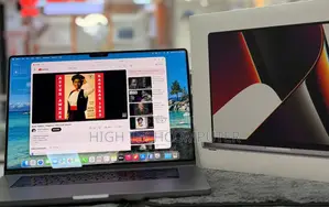New Laptop Apple MacBook Pro 2020 M1 16GB Apple M1 Pro SSD 512GB