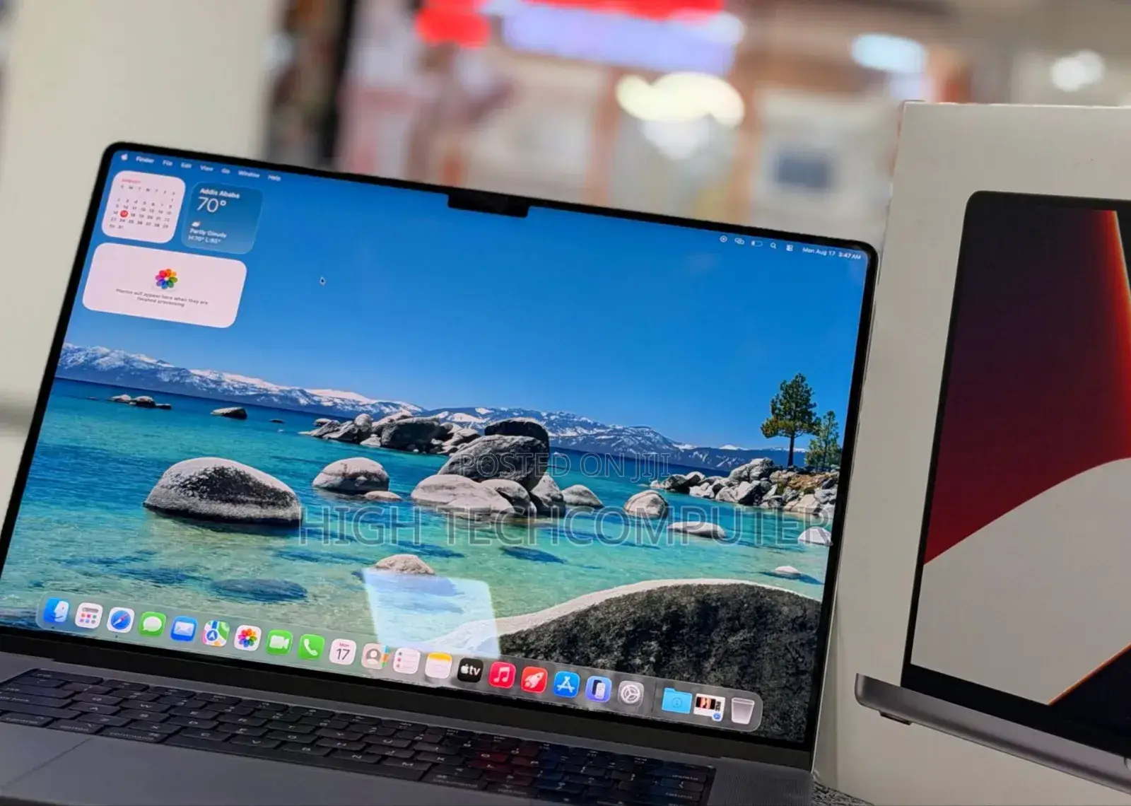 New Laptop Apple MacBook Pro 2020 M1 16GB Apple M1 Pro SSD 512GB
