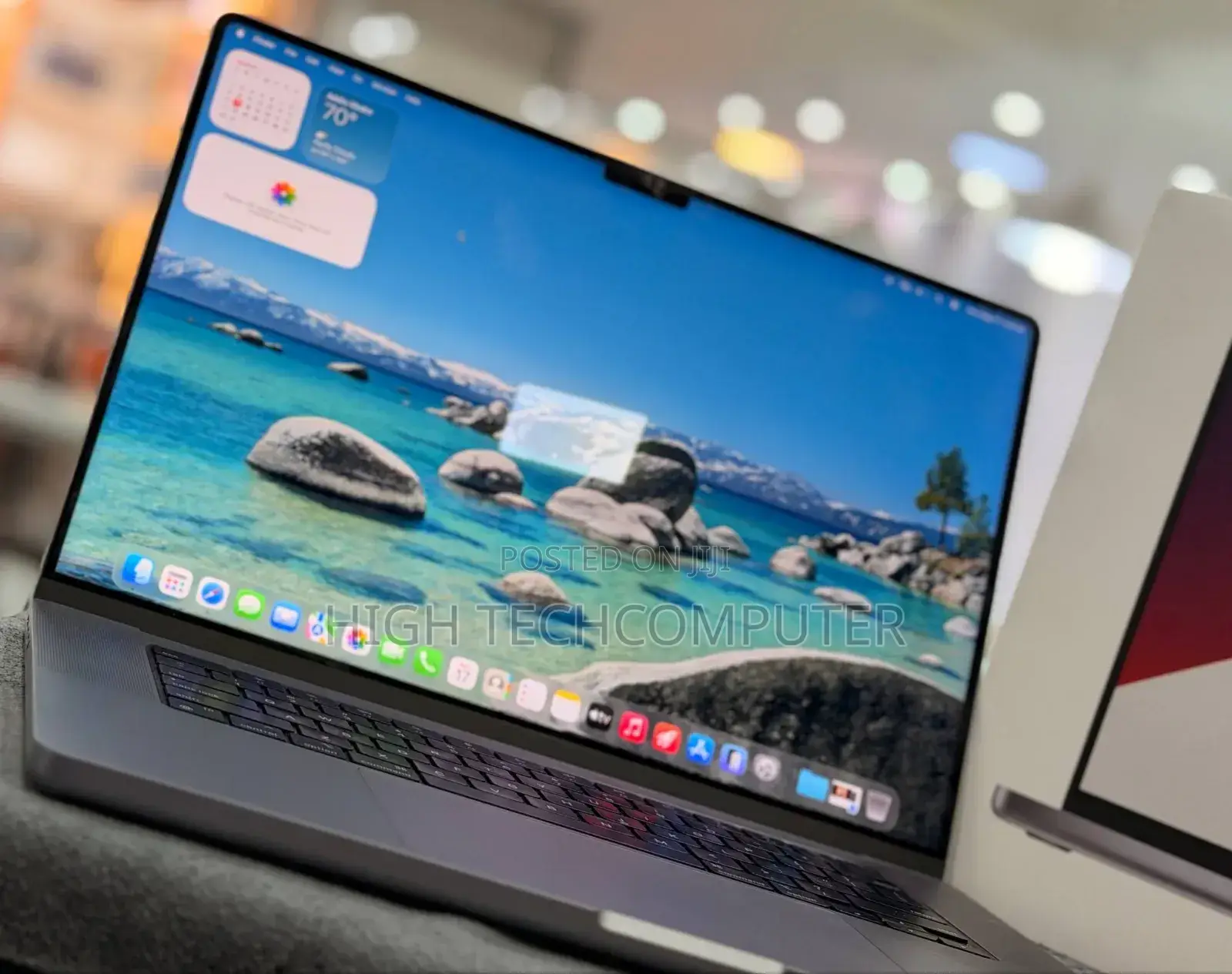 New Laptop Apple MacBook Pro 2020 M1 16GB Apple M1 Pro SSD 512GB