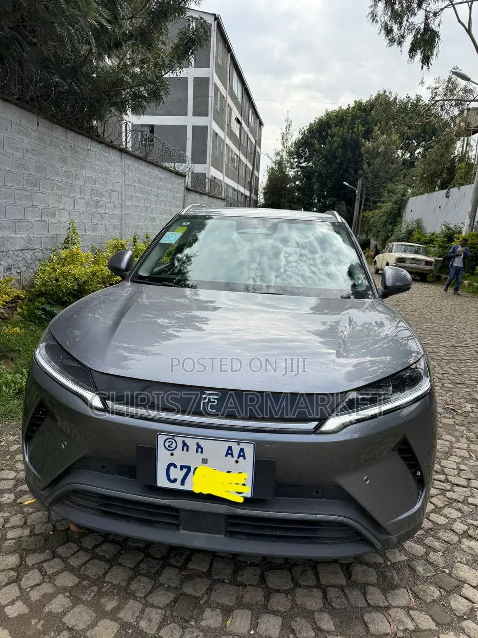 BYD Yuan Up 2025 Gray
