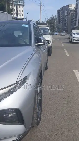Hyundai Tucson 2022 Silver