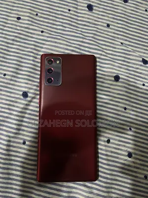 Samsung Galaxy Note 20 5G 256 GB Red