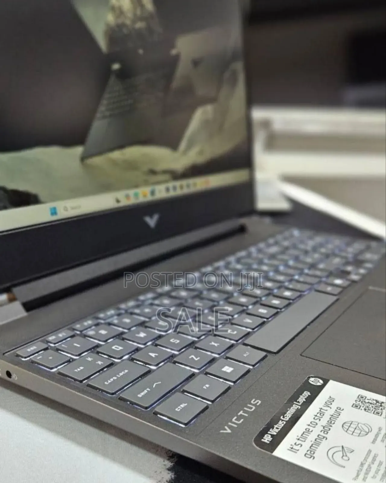 New Laptop HP Victus 16 16GB AMD Ryzen 7 SSD 512GB