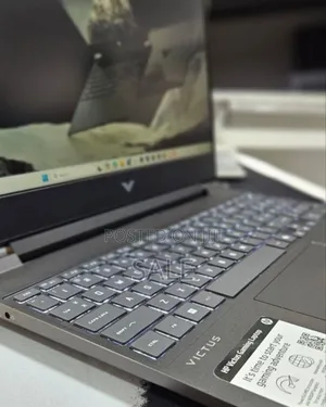 New Laptop HP Victus 16 16GB AMD Ryzen 7 SSD 512GB